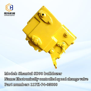 Vanne de <span class=keywords><strong>changement</strong></span> de vitesse à commande <span class=keywords><strong>électronique</strong></span> 117K-74-05000 de bonne qualité et à bas <span class=keywords><strong>prix</strong></span> pour Bulldozer SD60 SD90 - Product Image 2
