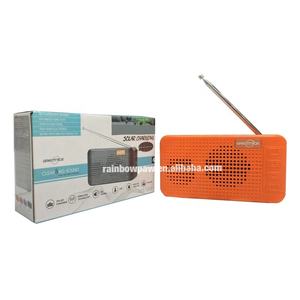 ลำโพงพกพา GTS-1602 เชื่อมต่อไร้สายผ่านบลูทูธ ใช้พลังงานแสงอาทิตย์ พร้อ<span class=keywords><strong>ม</strong></span>ช่องเสียบ USB เครื่องเล่นเพลงขนาดเล็ก ลำโพงเสียง<span class=keywords><strong>ดัง</strong></span> พร้อ<span class=keywords><strong>ม</strong></span>แผงโซลาร์เซลล์และเสาอากาศวิทยุ - Product Image 5