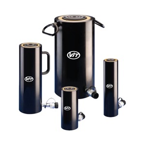 แอคชูเอเตอร์ไฮดรอลิก Rac-102 กระบอกไฮดรอลิกขนาดเล็กประสิทธิภาพสูง ใช้ได้กับการใช้งานที่เทียบเท่ากับการใช้งานที่แม่นยำของ Enerpac - Product Image 1