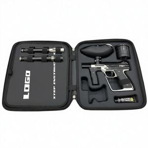Customized Black Lightweight Sturdy Sports Outdoor for <b>Gun</b> <b>Case</b> M30091 24.5x23x7CM EVA - Product Image 1