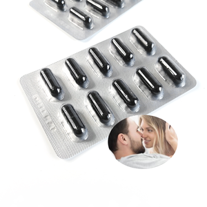 Cápsulas de Ashwagandha y Maca de Fórmula Personalizada – Suplemento Herbal Personalizado para la Vitalidad Masculina |   Cantidad Mínima de Pedido Baja - Product Image 1