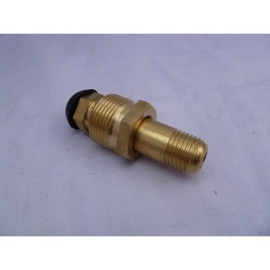 Copper Propane Pressure Reducer Inlet Connector 1/4 In Spiral Connection Gas Media Normal Temperature - Product Image 3