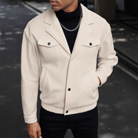 Blouson Bomber Décontracté Ample et Épais à Simple Boutonnage pour l'Hiver – Idéal pour l'Export