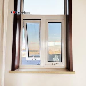 Nhỏ ngoài trời không thấm nước PVC uPVC mái hiên cửa sổ kính cửa sổ - Product Image 5