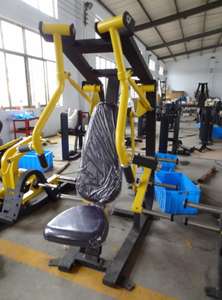 Nueva más placa cargado <span class=keywords><strong>Nautilus</strong></span> de equipos de Fitness máquina N33 pendiente prensa/Prensa de pecho para gimnasio - Product Image 5