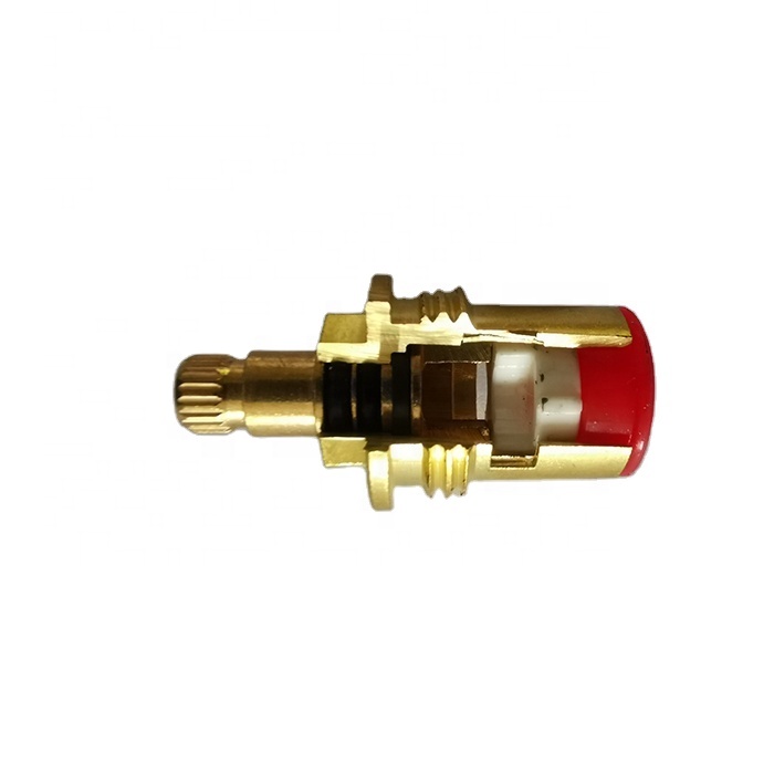 Bathroom Valve Core, Basin Faucet Cartridge Brass Faucet Cartridge,Ceramic Cartridge Stem