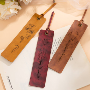 Retro Faux Da Đánh Dấu Trang Góc Cuốn Sách Đánh Dấu Cho Cuốn Sách Đọc Sách Phụ Kiện Ủng hộ Đám Cưới Món Quà Kỷ Niệm Ý Tưởng - Product Image 4