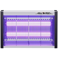 Piège à moustiques électrique, tue-mouches, anti-insectes LED, pour intérieur et extérieur, restaurants, hôtels, magasins, répulsif anti-moustiques, matériau ABS