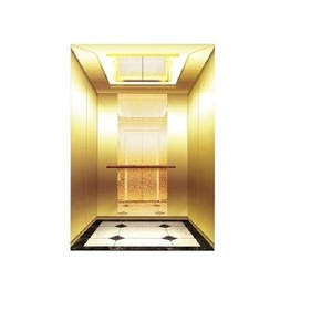 2025 Buen titanio Mejor Ac Drive Hairline Acero inoxidable 304 Ascensor con gran precio - Product Image 6