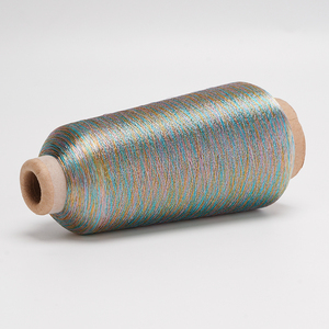 Bán Buôn Chỉ Máy Thêu Sợi Lurex Sợi Kim Loại Sợi Màu Vàng Bạc Sợi Kim Loại - Product Image 5