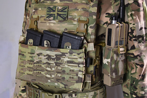 Walkie-Talkie MBITR Pochette pour AN/<span class=keywords><strong>PRC</strong></span> <span class=keywords><strong>152</strong></span> 163 Modèle Radio Dispositif Plaque Transporteur Équipement Tactique Chaleco Tactico Gilet Tactique MU - Product Image 4