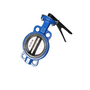 Engranaje de tornillo sin fin de alta calidad, tipo manual, para agua, de acero inoxidable, con sello de PTFE/grafita flexible - Product Image 1