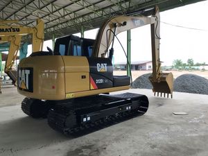 รถขุดตีนตะขาบ Caterpillar CAT312D2GC ราคาประหยัด น้ำหนัก 12 ตัน ชั่วโมงการใช้งานน้อย - Product Image 5