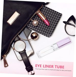 Hot Sale 7ml Matte Black square <b>LED</b> Lip Gloss <b>Tubes</b> Container <b>Led</b> Lip Gloss <b>Tubes</b> - Product Image 6