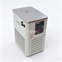 Pompe de circulation de liquide de refroidissement de laboratoire UGO DLSB-5/10 avec moteur 220V 420W, conteneur 5L, débit 20L/min, température de -10~-120°C