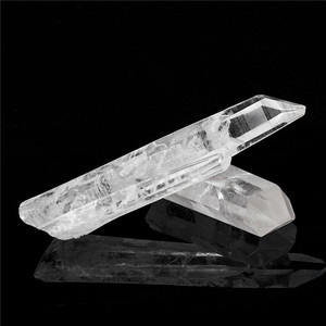 Cuarzo curativo, cristal de cuarzo curado, punto terminado, cuarzo transparente, de buena calidad, venta al por mayor - Product Image 4