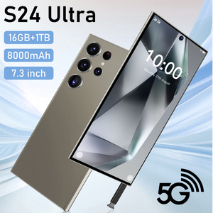 Téléphones portables 5G à grande capacité de stockage Smartphone S24 Ultra 256 Go Vente en gros de téléphones mobiles - Product Image 3