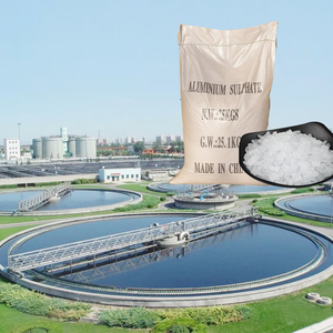Sulfate d'aluminium (Alum) de qualité industrielle, réactif chimique pour le traitement de l'eau, poudre blanche en flocons, soluble à l'état libre, CAS - Product Image 4