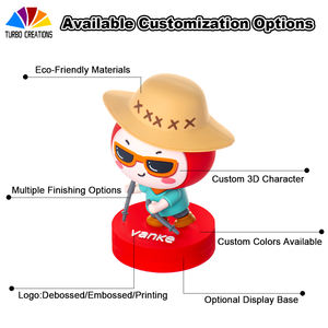 Fabricant OEM ODM de figurines d'<span class=keywords><strong>action</strong></span> et de jouets de haute qualité en plastique personnalisé PVC vinyle Japon Figuras de dessins animés jouets PVC Anime figurine jouets - Product Image 3