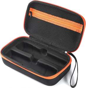 Étui de microphone en mousse EVA imperméable et antichoc à coque rigide, matériau EVA professionnel, étui de rangement imperméable avec fermeture éclair - Product Image 1