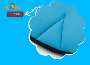 SUNNUO Schulter hals position ierer Sicherheits gurt versteller Auto Kinder Dreieck Sicherheits gurt - Product Image 6