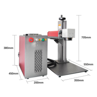 Meilleur laser pour l'impression de lettres arabes, machine de marquage laser sur plastique et métal 30W 50W 60W