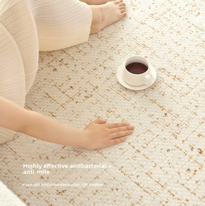 Grand <span class=keywords><strong>tapis</strong></span> <span class=keywords><strong>de</strong></span> luxe moderne, lavable, antidérapant, en peluche, super doux, extra imperméable, pour le salon, décoration <span class=keywords><strong>de</strong></span> la maison - Product Image 4