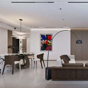 Ensemble de mobilier de maison entièrement personnalisé de style moderne pour appartements, villas et hôtels, avec conception intérieure sur mesure. - Product Image 5