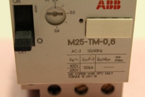 Interruptor de Motor M25--0.6 para PLC - Product Image 3