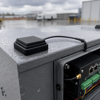 Antenne GNSS L1 L5 avec connecteur SMA, gain élevé 29dBi, GPS étanche IP67, antenne active externe pour système de gestion de flotte