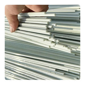 Tube rond/Rods de fibre de verre de profil de Pultrusion de Frp pour des outils de jardin - Product Image 1