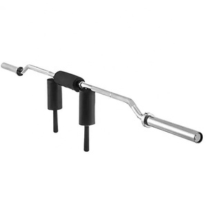 Fournitures d'usine : Ensemble de barres de musculation 20 kg (barre <span class=keywords><strong>olympique</strong></span>, barre EZ Curl) - Product Image 4