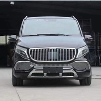 Kit carrosserie style GLS W447 pour Mercedes Benz Vito V250 V260, comprenant pare-chocs avant et arrière, capot, jupes latérales et calandre, état neuf