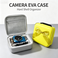 Sac cadeau pour caméras d'action en promotion, étui portable en EVA résistant à l'eau avec fermeture éclair pour accessoires numériques