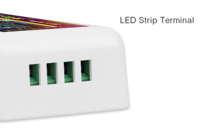 Controlador <span class=keywords><strong>LED</strong></span> RGB 2,<span class=keywords><strong>4</strong></span> GHz Controlador de tira <span class=keywords><strong>LED</strong></span> RGB de <span class=keywords><strong>4</strong></span> zonas FUT037 - Product Image 4