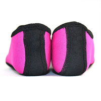 Néoprène Maison Pantoufles Femmes Pliable Flexible Appartements Voyage Exercice Danse Yoga Chaussettes Néoprène Intérieur Chaussures Pantoufles