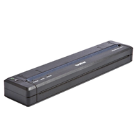Brother Printer Resi termal langsung A4 portabel, PJ722 8 Ppm resolusi 300x300 baterai Mini USB isi ulang garansi 1 tahun