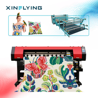 Imprimante jet d'encre 160 cm, traceur de sublimation XP600, imprimante à tête unique pour la sublimation sur textile en coton