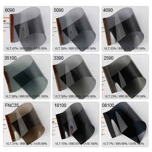 ฟิล์มกรองแสงรถยนต์เซรามิกนามโอม คุณภาพเยี่ยม ทนความร้อน ขนาด 1.52x30 เมตร - Product Image 5