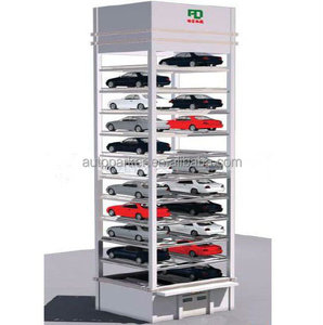 Ppy tùy chỉnh nhiều lớp máy bay di chuyển thiết bị động cơ điều khiển thương mại thông minh tháp xe Hệ thống đỗ xe cho bãi đậu xe tự động - Product Image 2