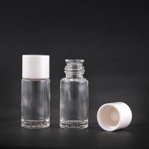 <span class=keywords><strong>Parfum</strong></span> de bouteille en verre de <span class=keywords><strong>bouche</strong></span> de cloche claire de 10ml avec le chapeau <span class=keywords><strong>pour</strong></span> le cosmétique - Product Image 1