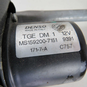 Spazzole tergicristallo anteriori MS159200-7151 Fiat Panda 169 2003-2013 (48745) - Product Image 3