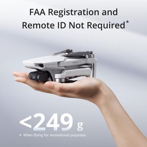 Mini 4K, máy bay không người lái với <span class=keywords><strong>camera</strong></span> 4K UHD cho người lớn, dưới 249g, ổn định Gimbal 3 trục, truyền video 10km - Product Image 2