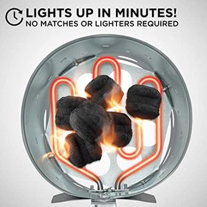 Pemantik Api Elektronik Portabel untuk <span class=keywords><strong>BBQ</strong></span> dengan Gagang Kayu, Pemantik Arang <span class=keywords><strong>BBQ</strong></span> - Product Image 6