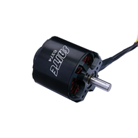 Moteur CC sans balais 3000w 6374 170kv 200kv Moteur Outrunner pour modèle d'avion RC