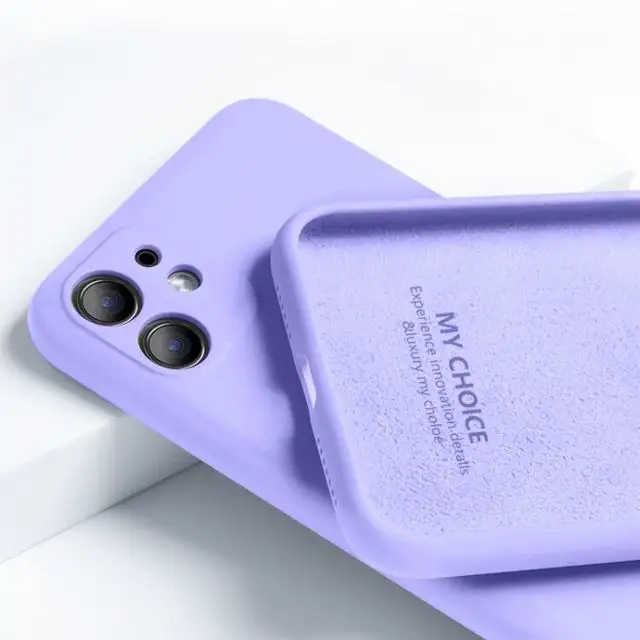 Xiaomi Poco X3NFC工場用オリジナル液体シリコン携帯電話ケースRedmi Note 11 10 Pro用ソフトバックカバー