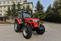 Tracteur agricole LTX2004 à transmission par engrenages, 200 CV, diesel, 4 roues motrices, avec des caractéristiques écologiques