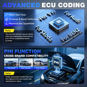 ABD Deposu VDIAGTOOL VD70 Profesyonel Tamirci Aletleri Otomotiv Motor Tarayıcı Araç ECU Teşhis Cihazı Anahtar Programlayıcı ile - Product Image 6