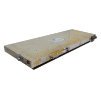 Amplificateur de puissance RF à semi-conducteurs pulsés bande S 300-2000 MHz, gain 47 dB, alimentation 28-30 V, fonctions de protection avancées, professionnel