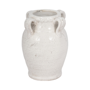 Vaso decorativo in terracotta con manici per soggiorno, decorazioni per la casa, camera da letto, ingresso, tavolo, ufficio - Product Image 1